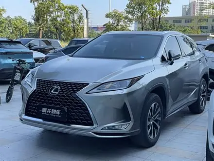 LEXUS RX — из Китая под ключ