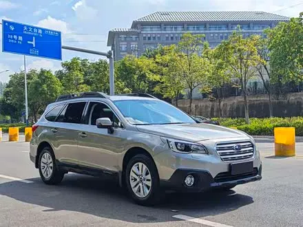 SUBARU OUTBACK — из Китая под ключ