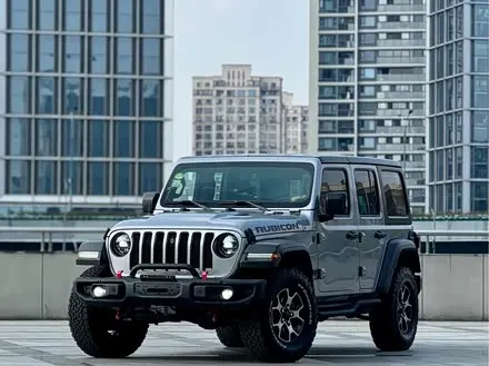 JEEP WRANGLER — из Китая под ключ