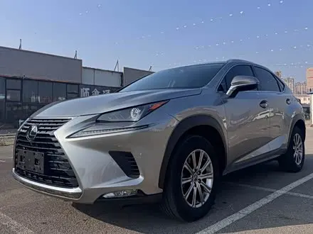 LEXUS NX — из Кореи под ключ
