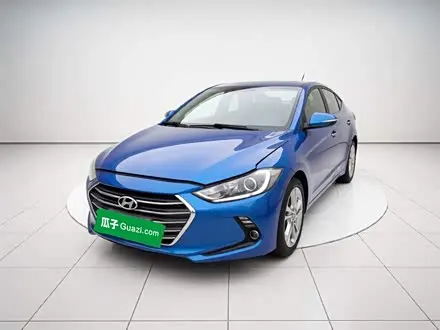 HYUNDAI ELANTRA LINGDONG — из Кореи под ключ