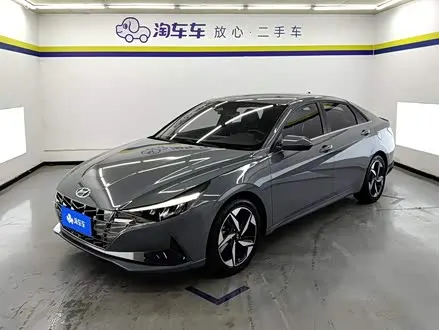 HYUNDAI ELANTRA — из Китая под ключ