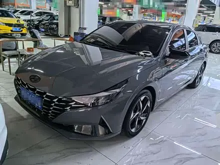 HYUNDAI ELANTRA — из Кореи под ключ