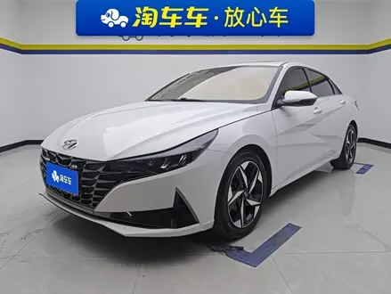 HYUNDAI ELANTRA — из Кореи под ключ