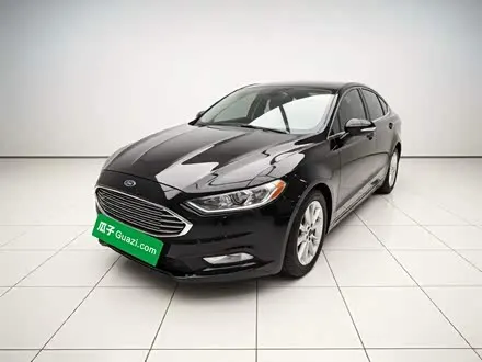 FORD MONDEO 2018