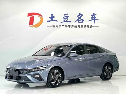 HYUNDAI ELANTRA — из Кореи под ключ