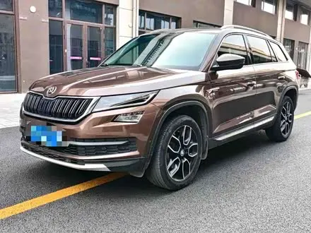 SKODA KODIAQ 2018