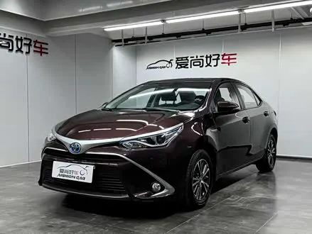 TOYOTA LEVIN — из Китая под ключ