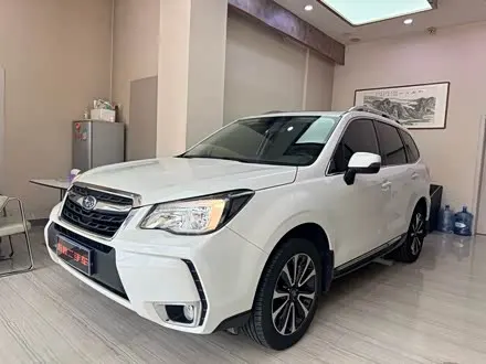 SUBARU FORESTER 2016