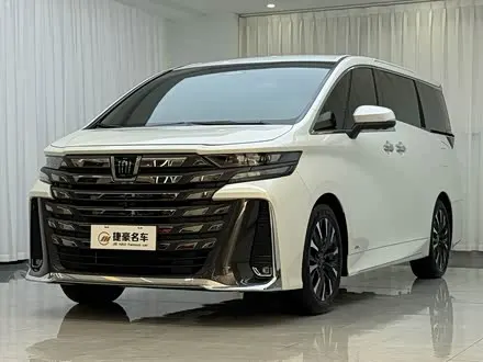 TOYOTA VELLFIRE — из Кореи под ключ