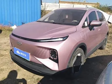 GEELY GEOMETRY E FIREFLY — из Китая под ключ