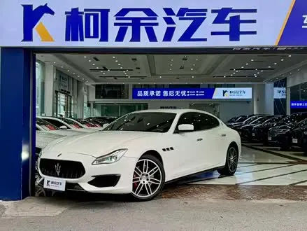 MASERATI QUATTROPORTE 2013
