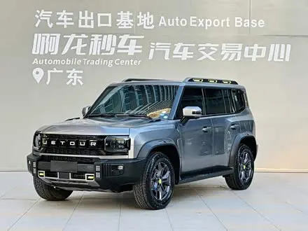JETOUR TRAVELLER 2023