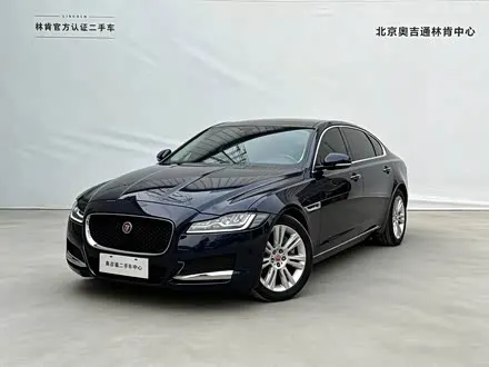 JAGUAR XFL 2018