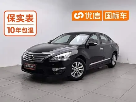 NISSAN TEANA — из Китая под ключ