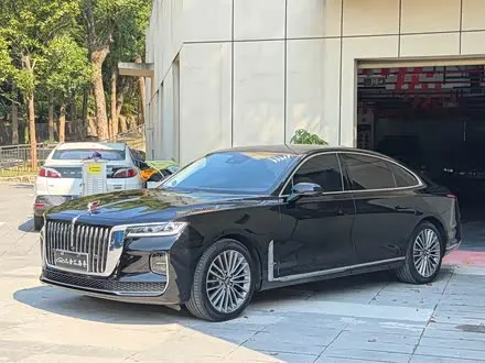 HONGQI H9 — из Китая под ключ