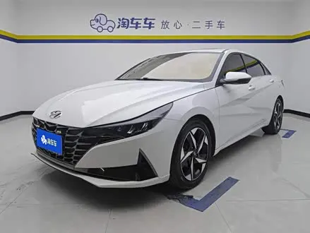HYUNDAI ELANTRA — из Кореи под ключ