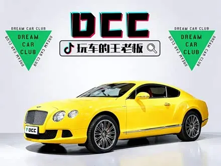 BENTLEY CONTINENTAL 2012