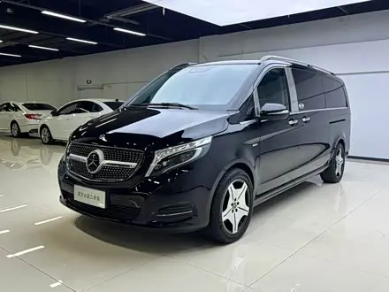 MERCEDES-BENZ V-CLASS — из Китая под ключ