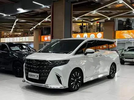 TOYOTA ALPHARD — из Китая под ключ