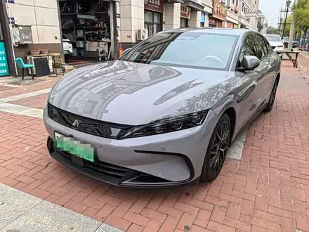 BYD HAN — из Китая под ключ