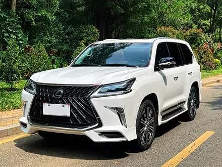 LEXUS LX — из Китая под ключ