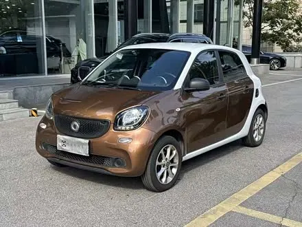 SMART FORFOUR — из Китая под ключ