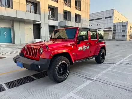 JEEP WRANGLER — из Китая под ключ