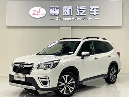 SUBARU FORESTER 2021