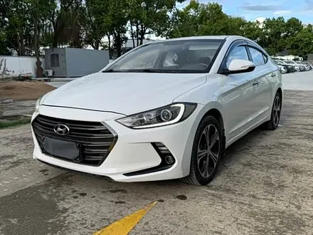 HYUNDAI ELANTRA LINGDONG — из Китая под ключ