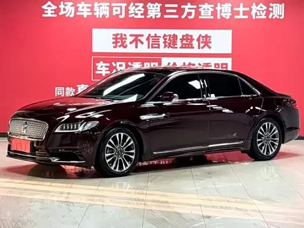 LINCOLN CONTINENTAL 2018