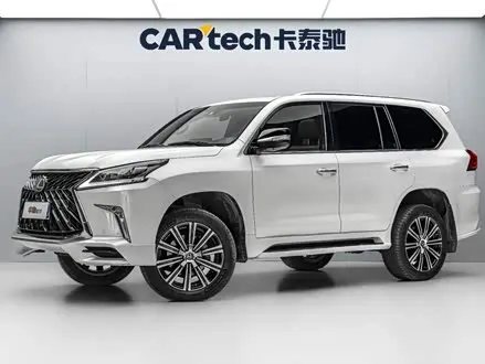 LEXUS LX — из Китая под ключ