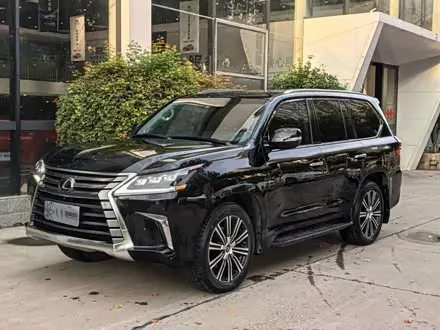 LEXUS LX — из Китая под ключ
