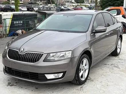 SKODA OCTAVIA 2015