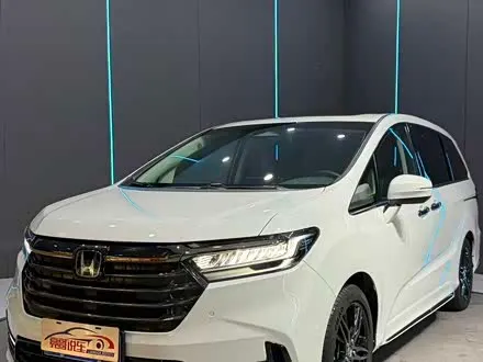 HONDA ODYSSEY — из Китая под ключ