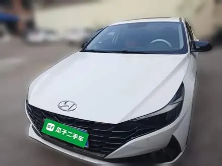 HYUNDAI ELANTRA — из Китая под ключ