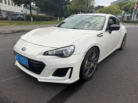 SUBARU BRZ — из Китая под ключ