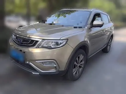 GEELY BOYUE — из Китая под ключ