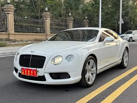 BENTLEY CONTINENTAL 2012
