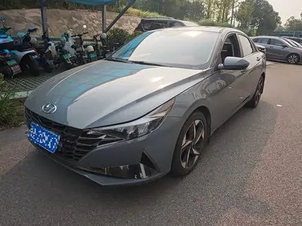 HYUNDAI ELANTRA — из Китая под ключ