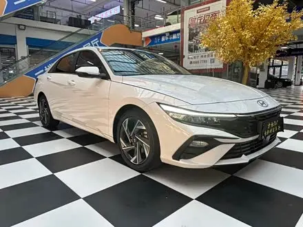HYUNDAI ELANTRA — из Китая под ключ