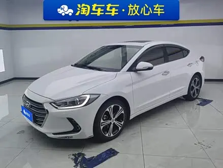 HYUNDAI ELANTRA LINGDONG — из Китая под ключ