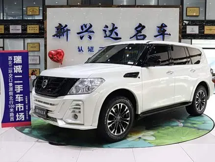 NISSAN PATROL — из Китая под ключ