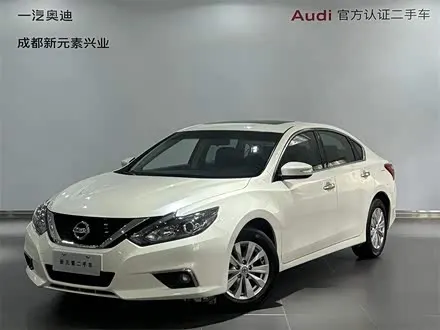 NISSAN TEANA — из Китая под ключ