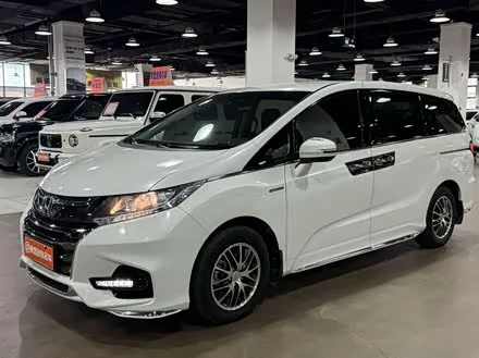 HONDA ODYSSEY — из Китая под ключ