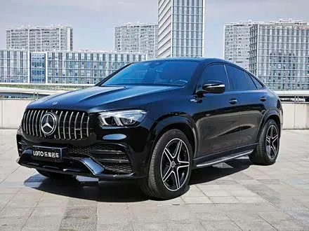MERCEDES-BENZ GLE COUPE AMG — из Китая под ключ