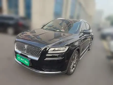 LINCOLN NAUTILUS 2021