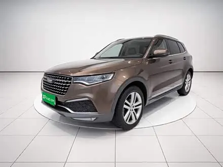 ZOTYE T700 — из Китая под ключ
