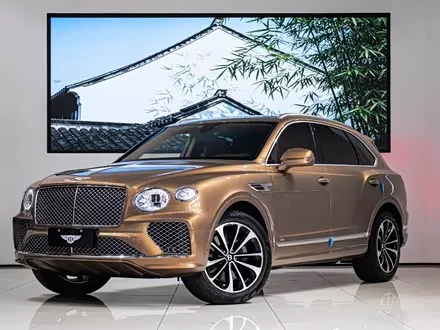 BENTLEY BENTAYGA 2022