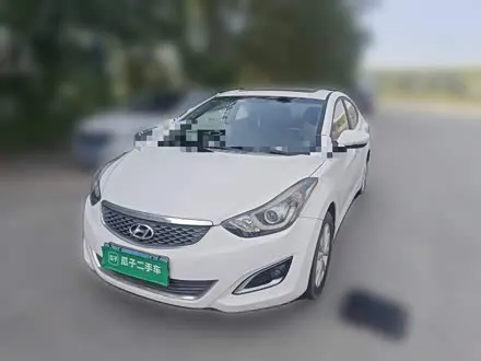 HYUNDAI ELANTRA — из Китая под ключ